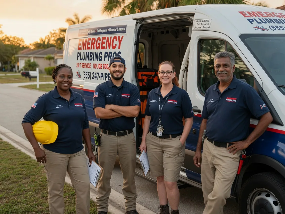 Emergency Plumber company in Maurice, LA